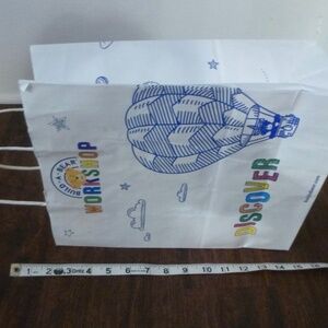 BUILD A BEAR WORKSHOP PAPER SHOPPING BAG